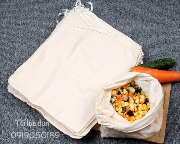 Túi lọc đun nấu cỡ to ( set 5 chiếc)