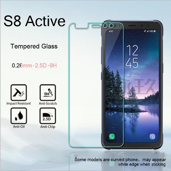 [HCM]Kính cường lực Samsung S8 Active loại tốt