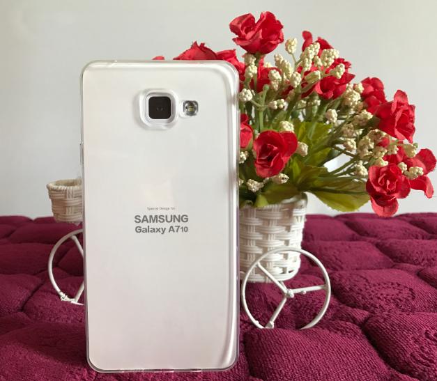 Ốp silicon cho Samsung Galaxy A7 2016 - A710 (Trong suốt)