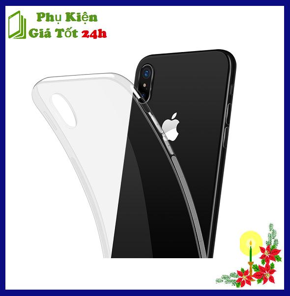 [HCM]Ốp Lưng - Ốp Dẻo Trong Suốt SIlicon Cho IPhone X [Phụ Kiện Giá Tốt 24H]