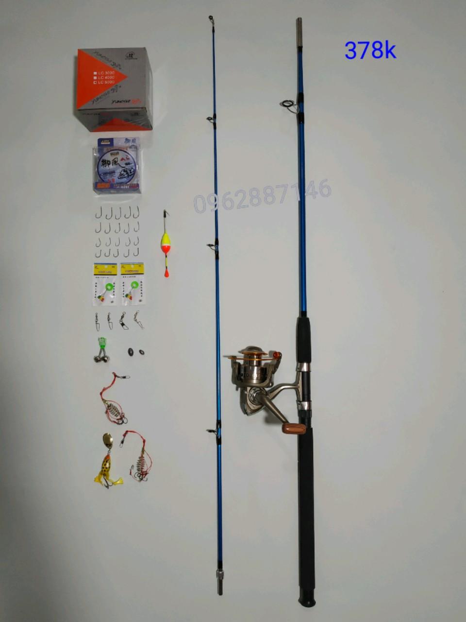 Cần câu tay shimano vip 8h 6m3