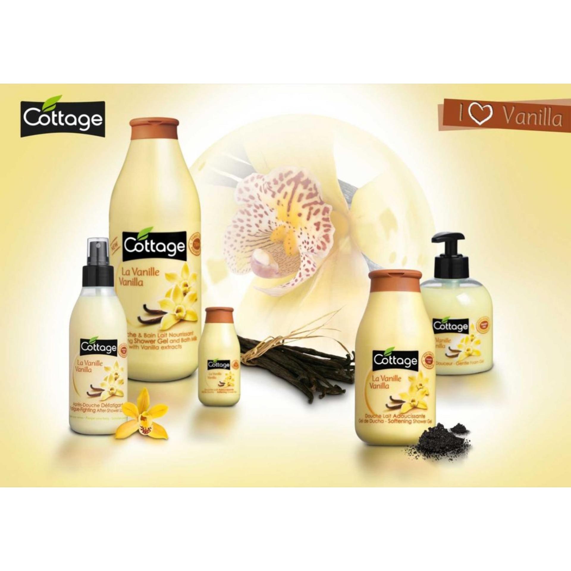 Sữa tắm hương vani Cottage Vanilla 750ml