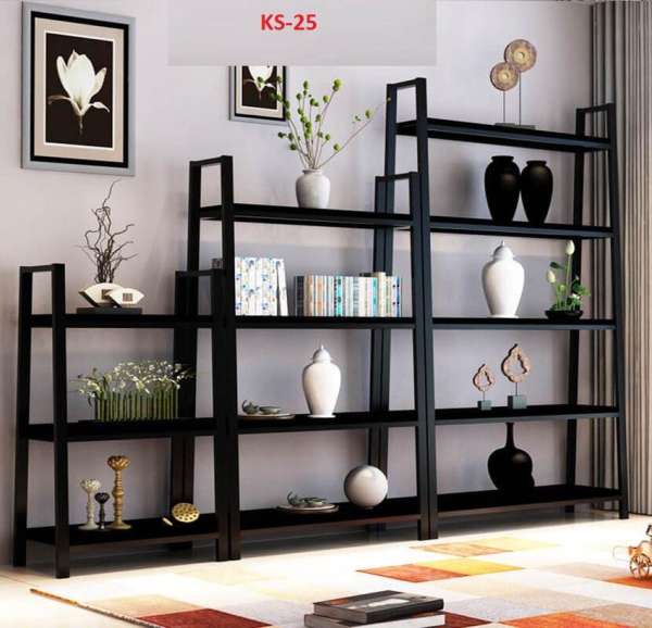 *Bộ kệ sách như hình\r\nkích thước:\r\nKệ thấp: 600 x 350 x 1060mm\r\nkệ giữa: 800 x 350 x 1450mm\r\nKệ cao:  1000 x 350 x 1820mm