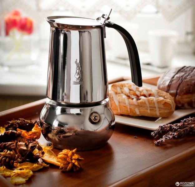 Ấm pha cafe Bialetti Kitty 2TZ Nero BCM-1718