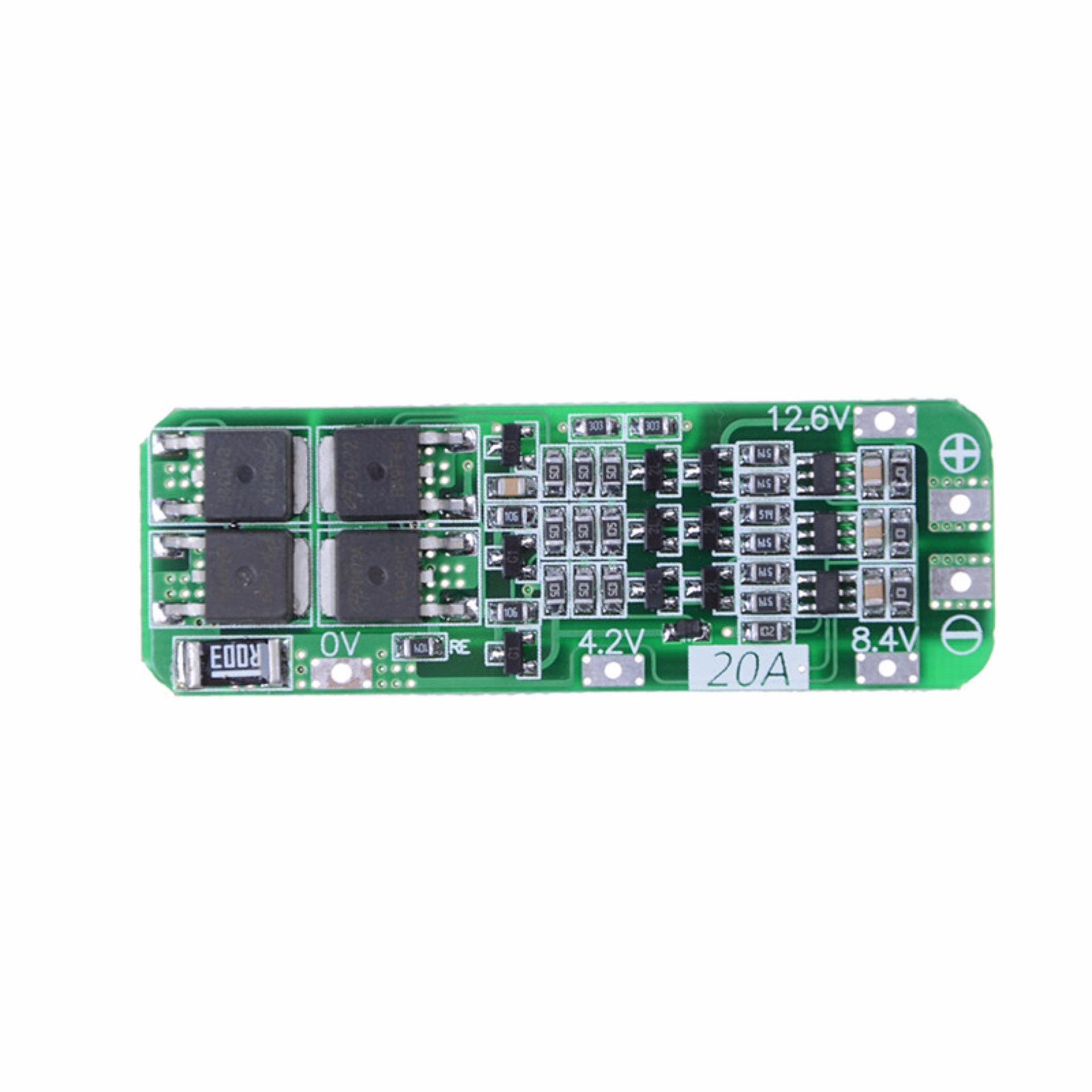 Mạch sạc xả 3S-20A.