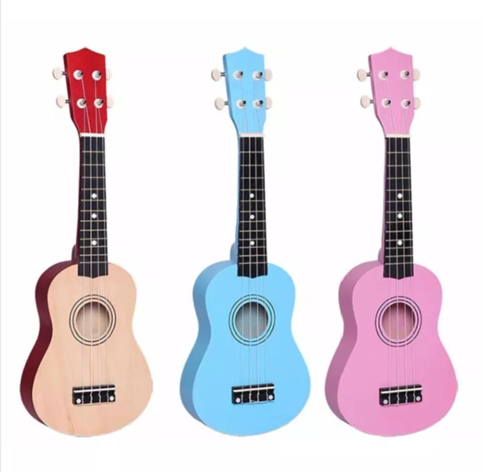 Đàn Ukulele soprano 21 màu nâu coffee
