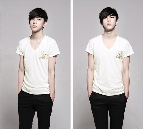 Áo thun trơn cộc tay nam 100% cotton