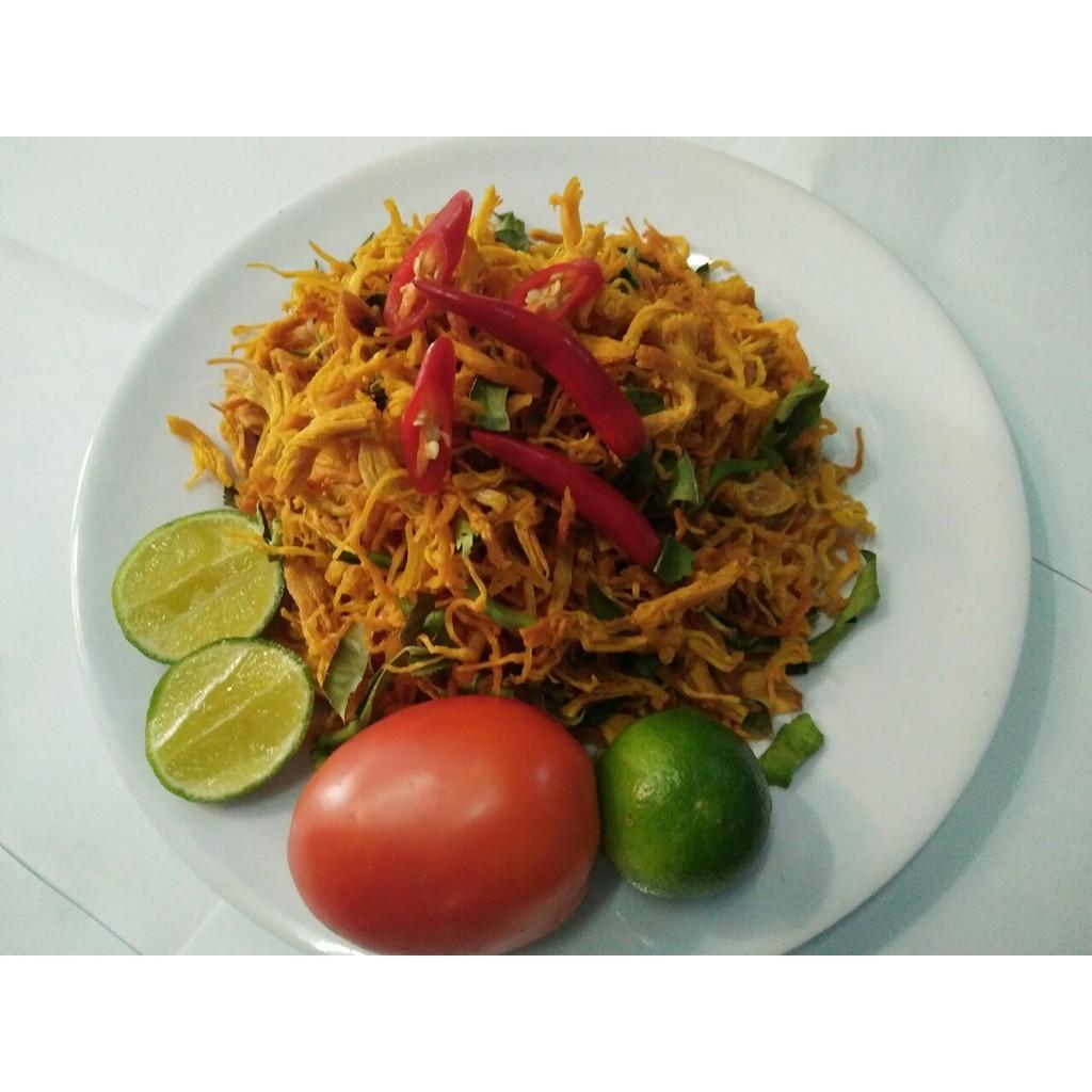 1KG GÀ XÉ CAY LÁ CHANH