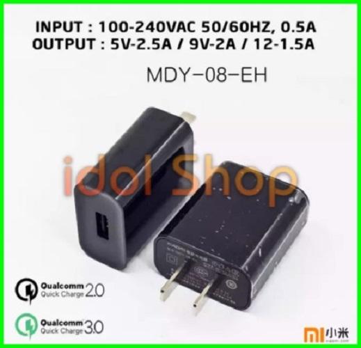 Sạc nhanh quick charge 3.0 xiaomi mdy-08-eh