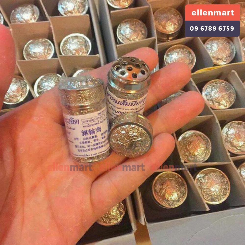 6 ống dầu hít viêm xoang Thái Lan 2g