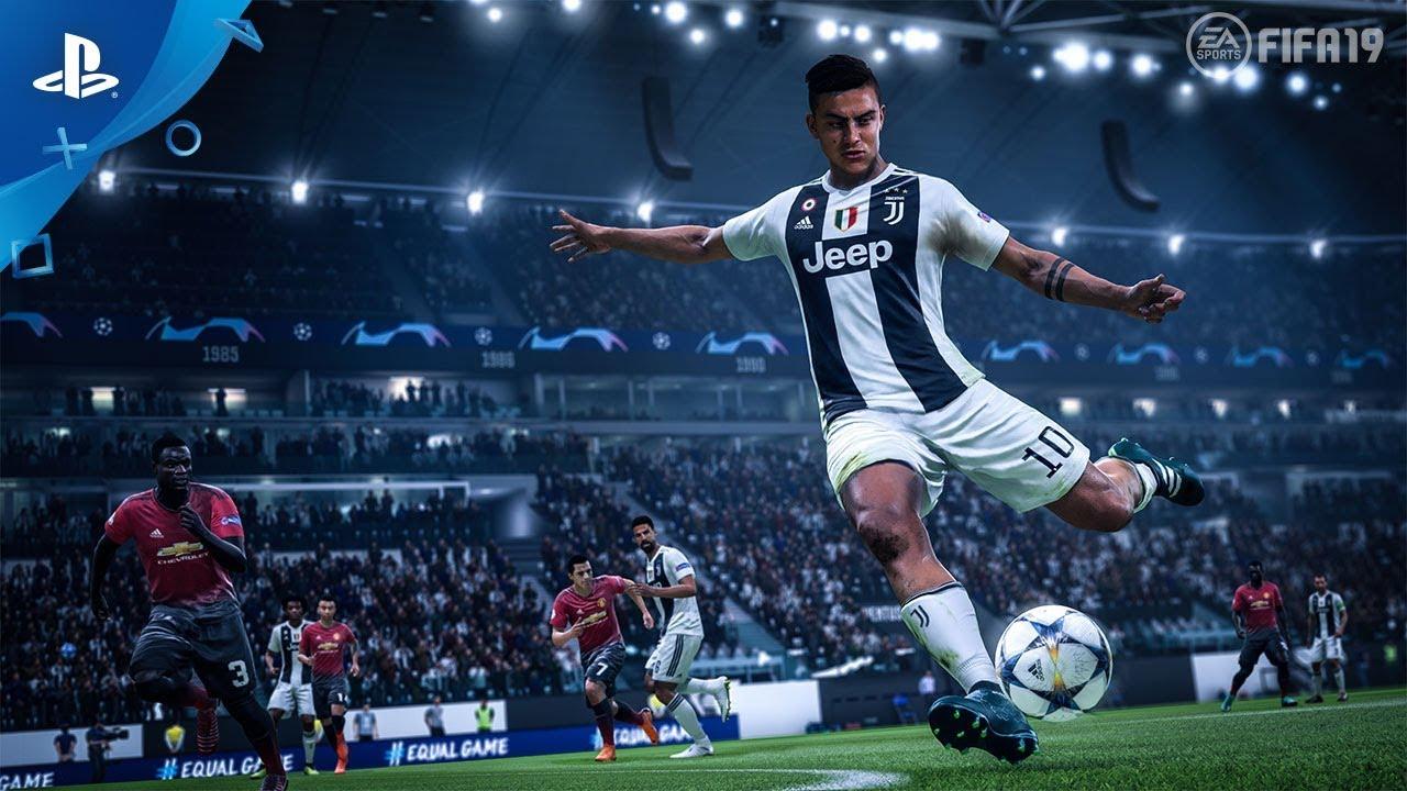 Đĩa game Nintendo Switch : Fifa 19