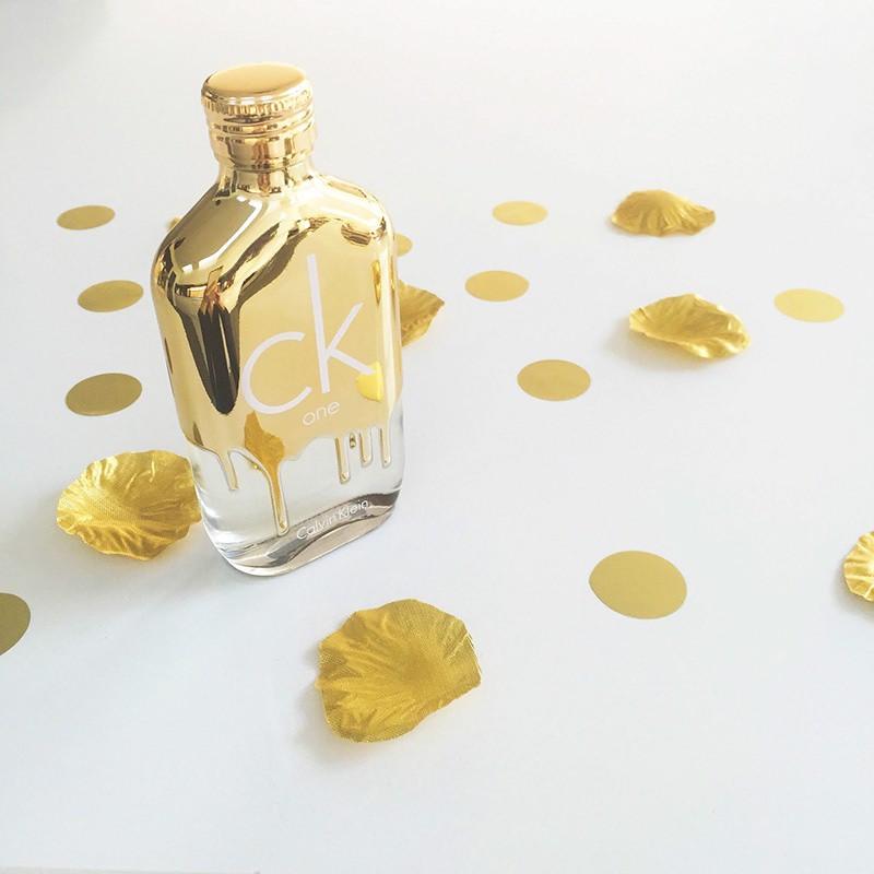 Nước hoa unisex Calvin Klein Gold EDT 10ml
