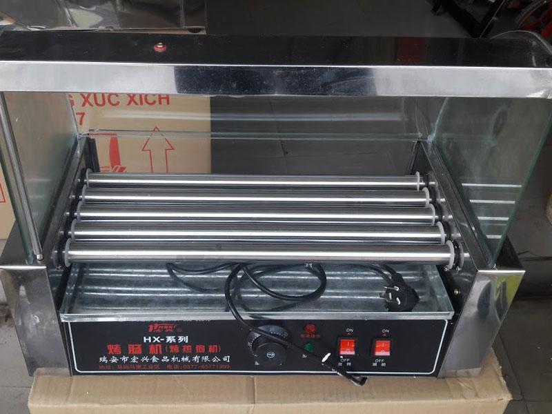 Máy nướng xúc xích 5 thanh - ABG shop
