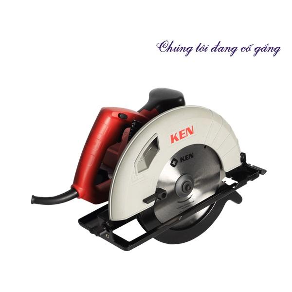 MÁY CƯA ĐĨA 185MM-1350W KEN 5637 (KÈM CHỔI THAN)