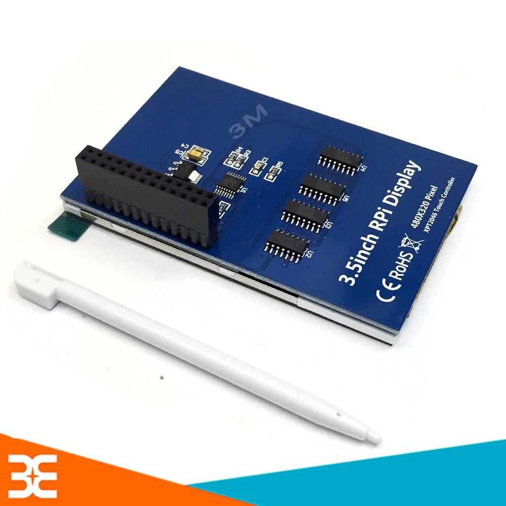 Màn Hình Raspberry 3.5Inch 480x320 Cảm Ứng Điện Trở ( Tặng Bút Cảm Ứng Cao Cấp )