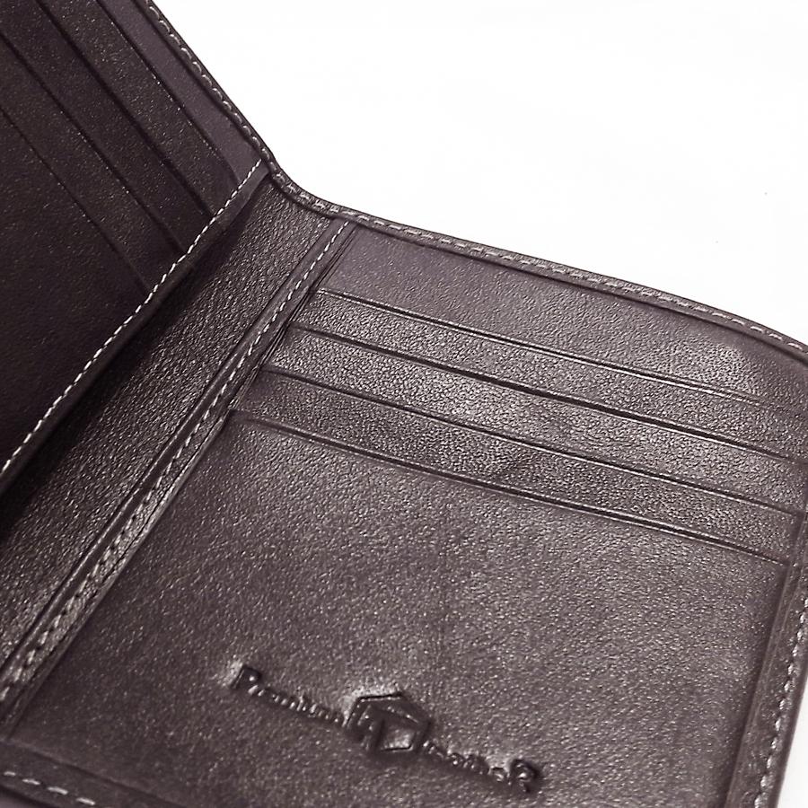 Ví đứng da bò AT Leather - 051