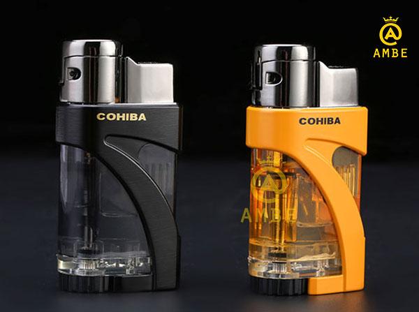 Bật lửa khò 2 tia COB 75