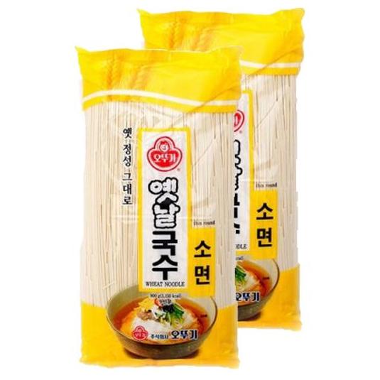 Mì Khô Sợi Nhỏ Hàn Quốc OTTOGI Gói 500g