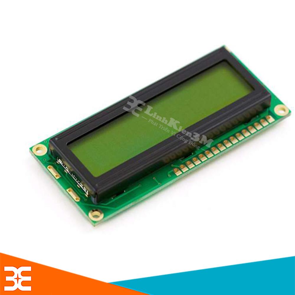 Màn Hình LCD 1602 Xanh Lá