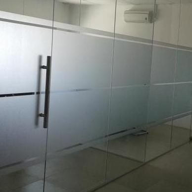 DECAL DÁN KÍNH CÁT MỜ (60cm x 120cm)