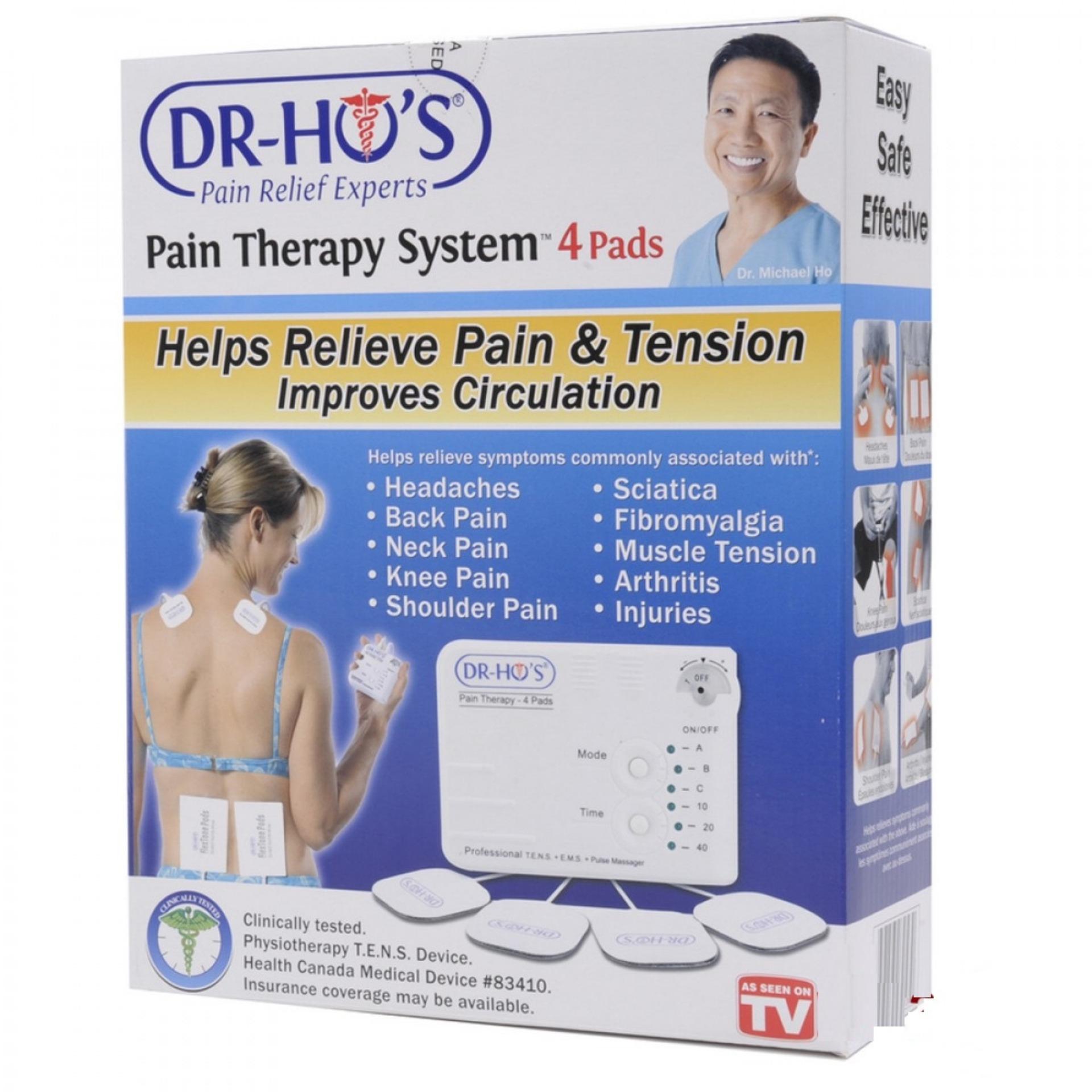 Máy Massage Xung Điện Dr Ho New