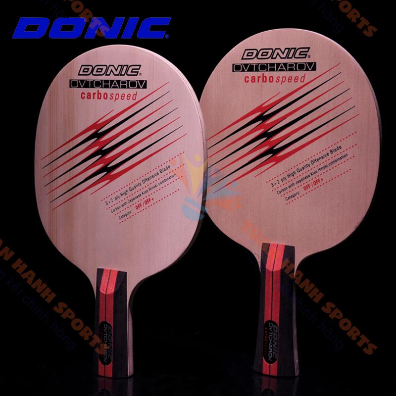Cốt vợt Bóng Bàn Donic OVTCHAROV  ( carbon speed )