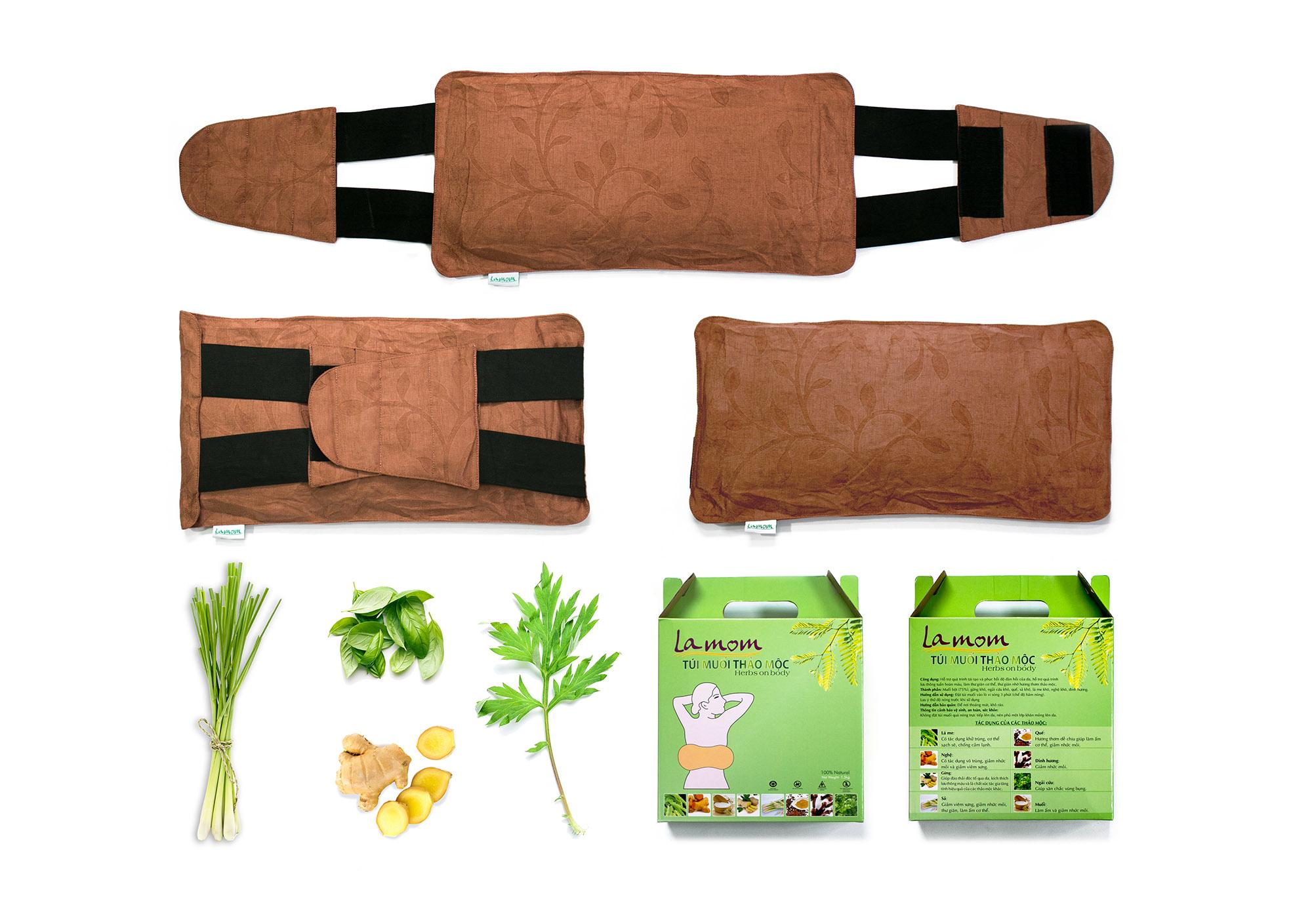 Túi Muối Thảo Mộc Lamom
