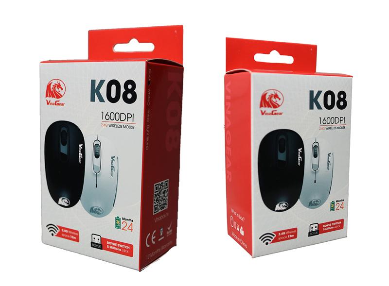 CHUỘT KHÔNG DÂY - VINAGEAR - K08