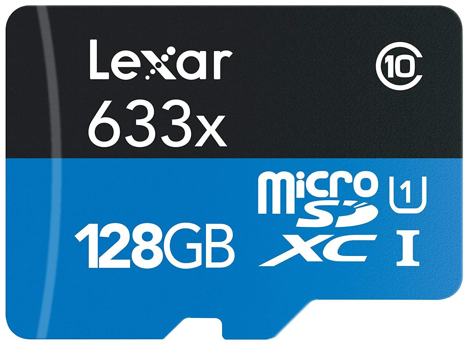 Thẻ nhớ Lexar Micro SDXC 633X 128GB (95MB/s)