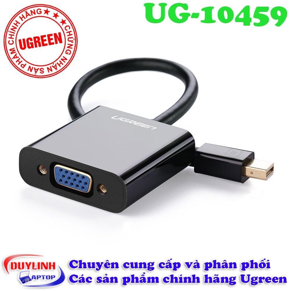 Cáp Thunderbolt ra VGA  Dây Mini Displayport sang VGA Ugreen