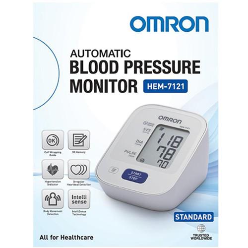 Máy đo huyết áp tự động bắp tay Omron HEM-7121
