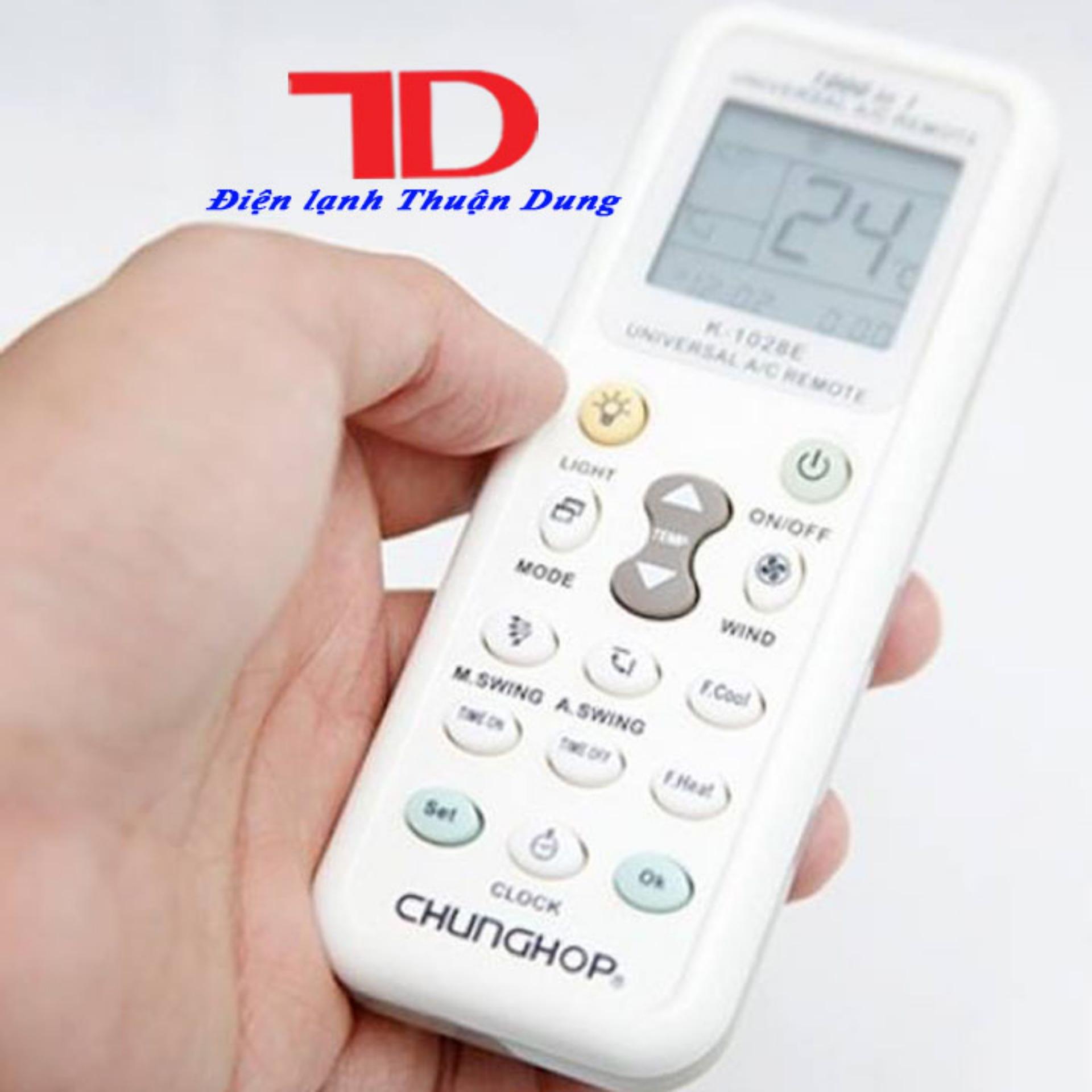 Remote Máy Lạnh Đa Năng ChungHop K-1028E