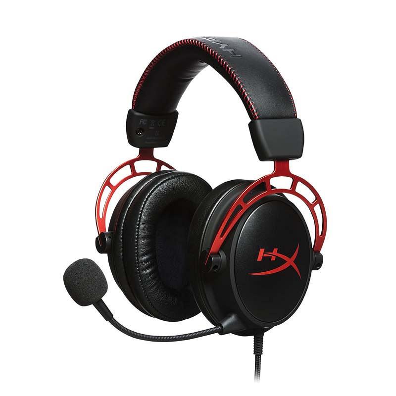 Tai nghe Kingston HyperX Cloud Alpha(HX-HSCA-RD/AS)