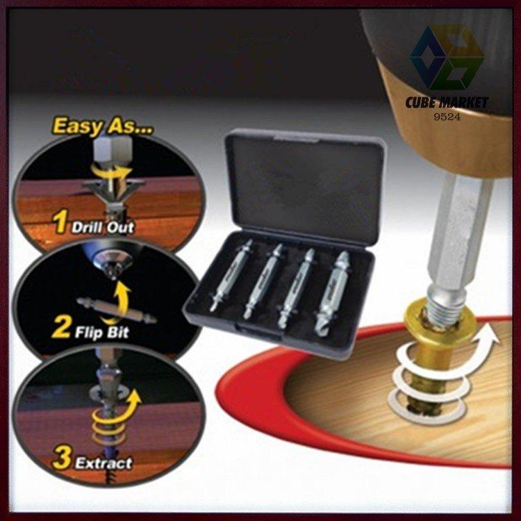 Combo 4 Mũi Khoan Đa Năng Cao Cấp