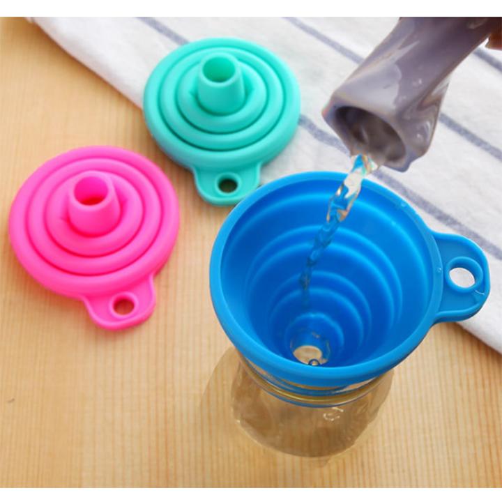 Phễu đa năng gấp gọn - Phễu du lịch tiện lợi