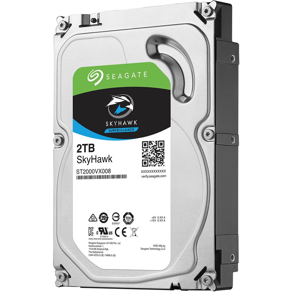 Ổ cứng HDD Seagate1TB- 2TB Skyhawk (Chuyên Camera)