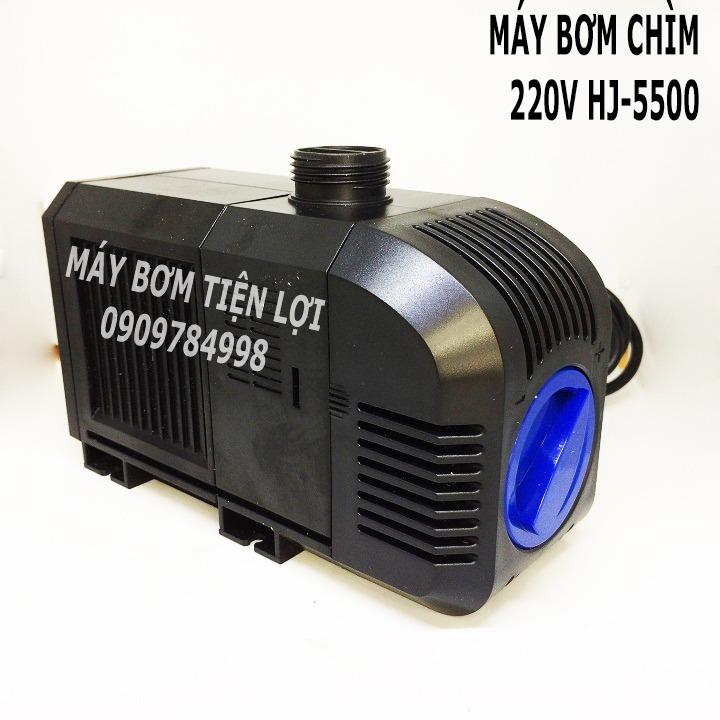 Máy bơm chìm 220V HJ-5500