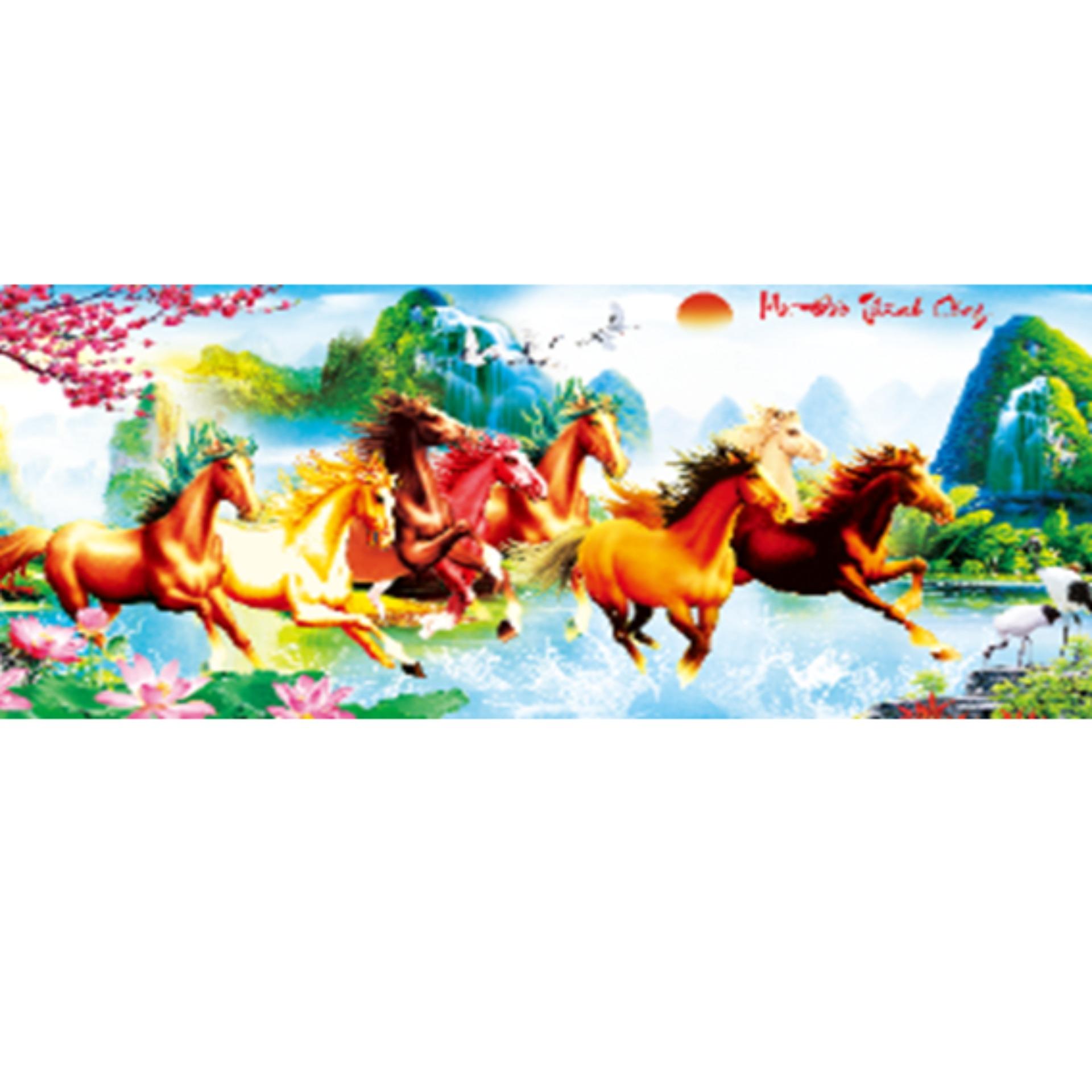 Tranh đính đá Mã đáo thành công YN5119-Ngọc Thịnh