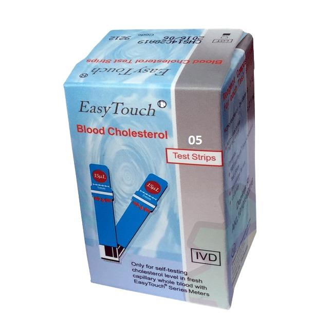 Que thử đường huyết dùng cho máy Easy Touch ET322 ( 25 Que )