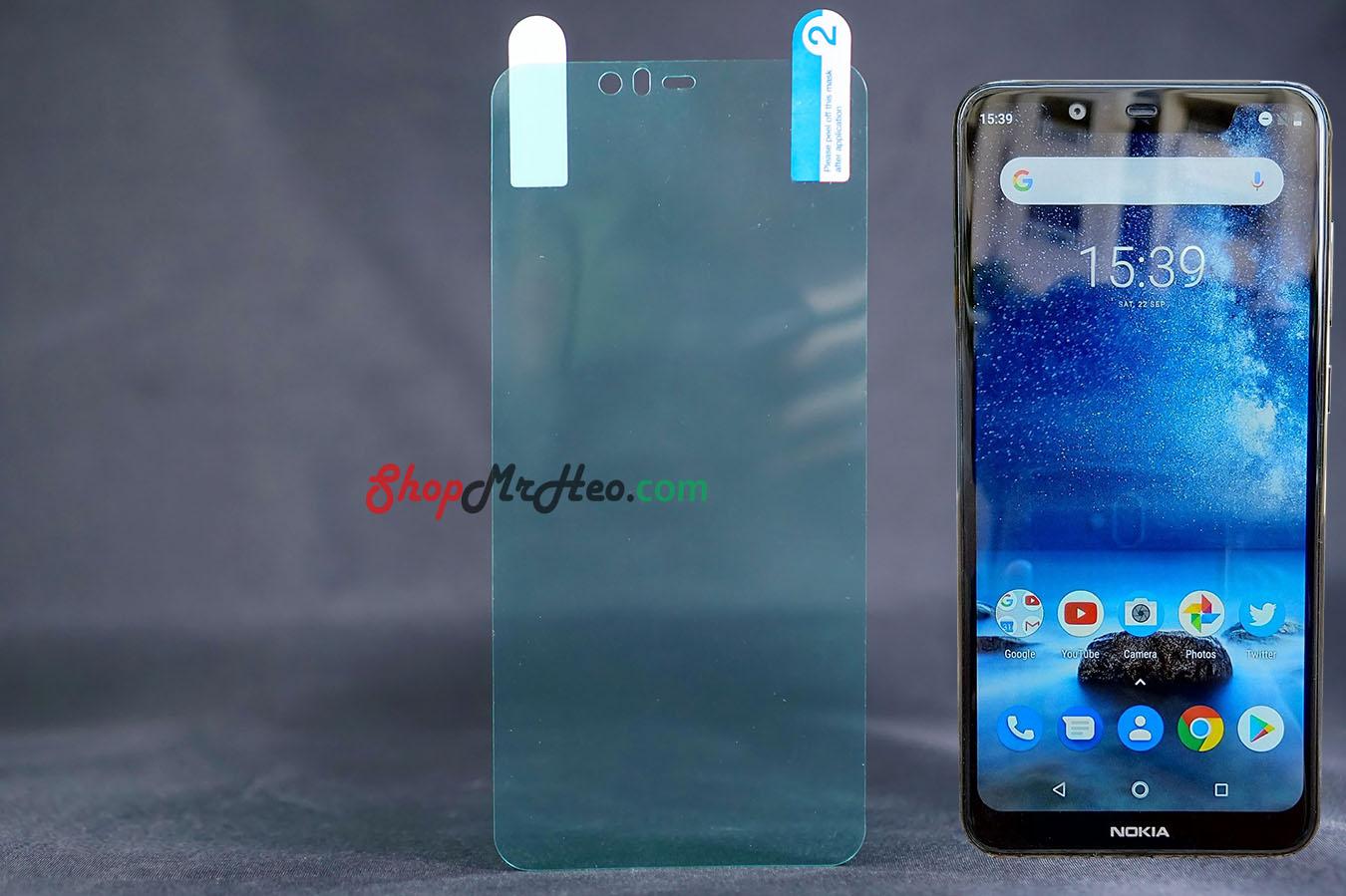 Dán dẻo tpu full màn hình nokia 5.1 plus - nokia x5
