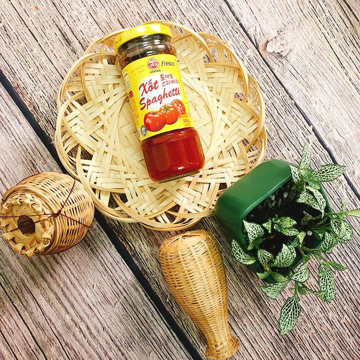 SỐT SPAGHETTI SỐT CÀ CHUA HÀN QUỐC NẤU MÌ Ý 220G