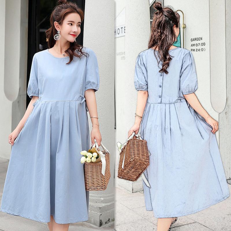 Đầm bầu công sở đẹp 02