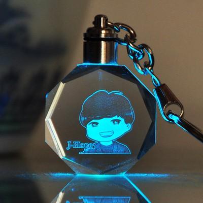 Móc khóa phát sáng BTS