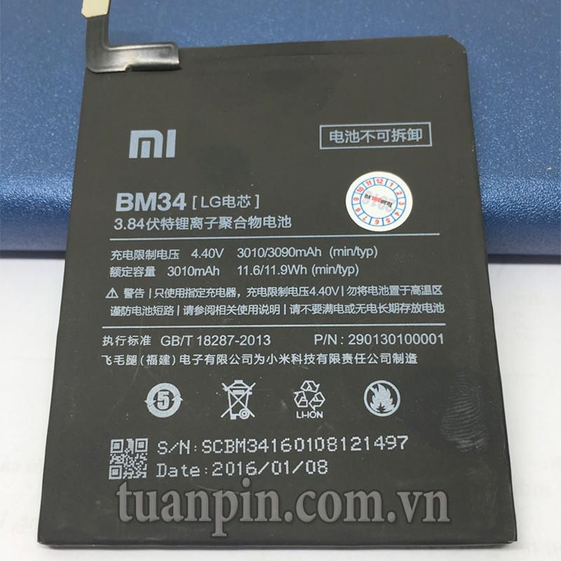 Pin điện thoại Xiaomi Pin Xiaomi Mi Note Pro/ BM34