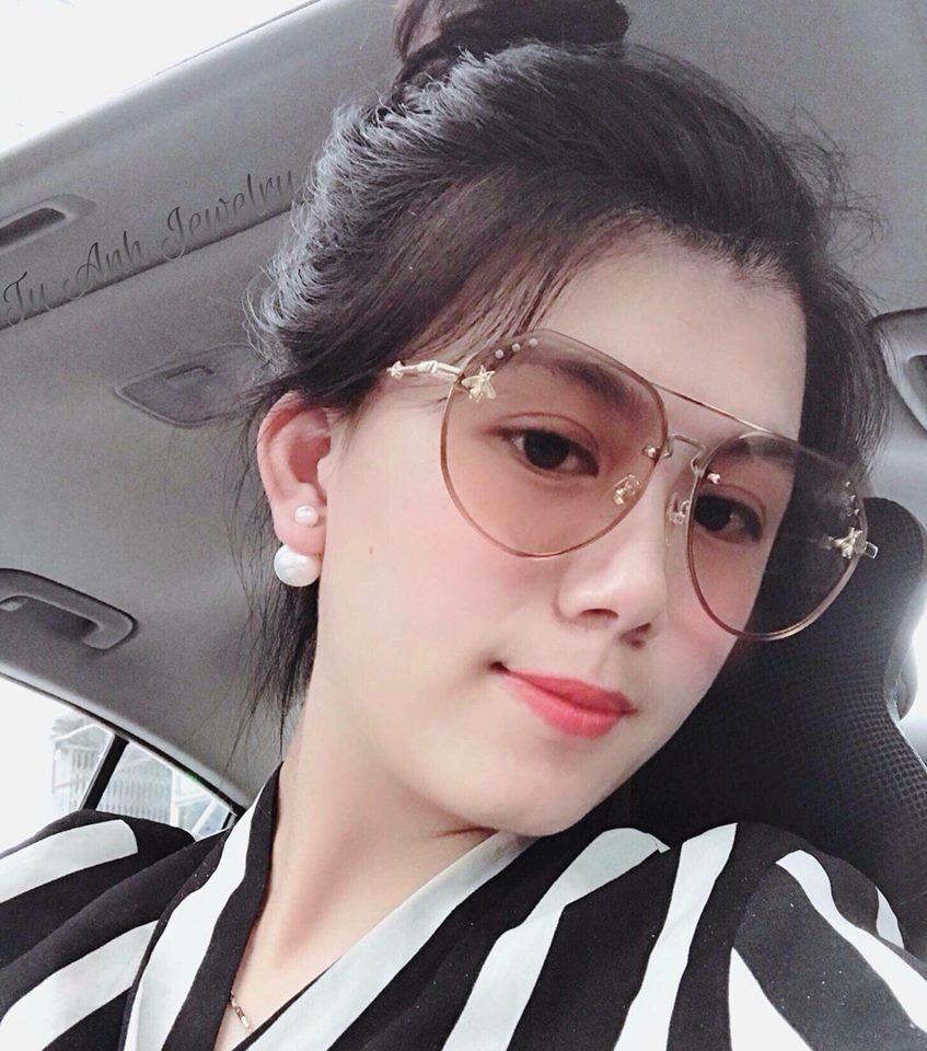 Bông tai ngọc trai vàng 10k