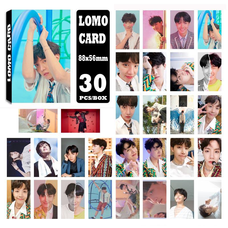 Lomo card BTS Love Yourself ANSWER new 2018