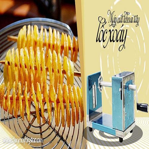 Máy cắt khoai tây lốc xoáy