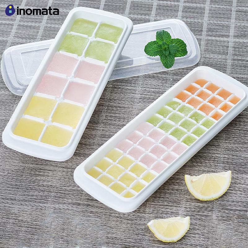 Combo 2 Khay đá có nắp Inomata hàng Nhật