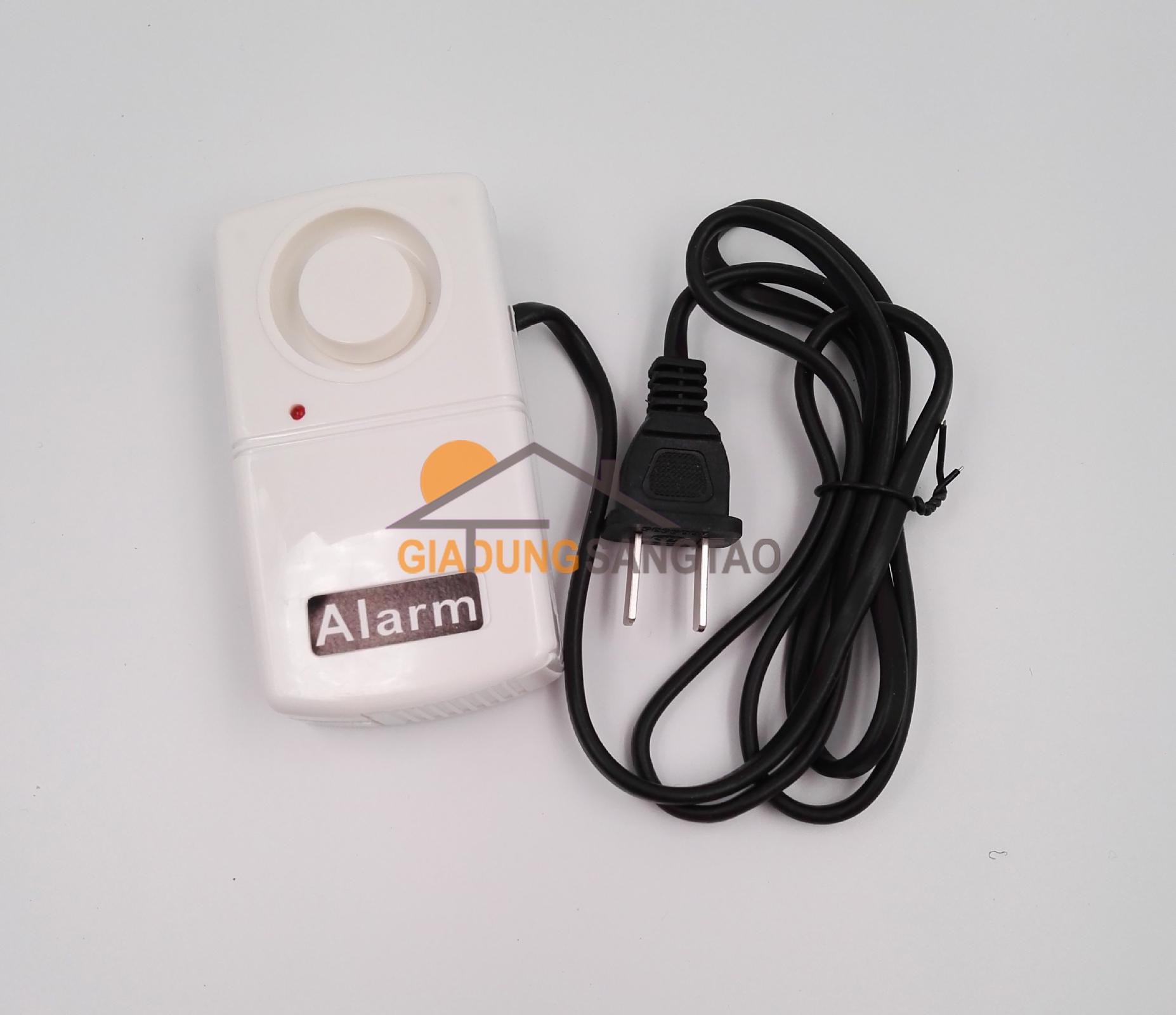Báo động khi mất điện 220V