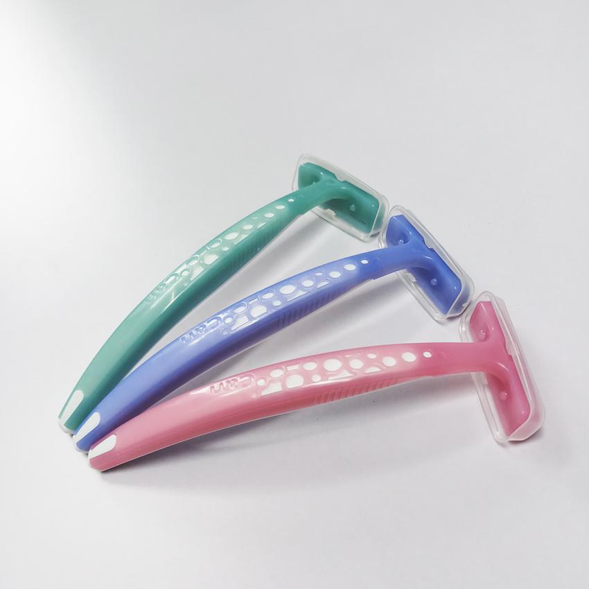 Dao Cạo Lông Cơ Thể Nữ Kai Can Body (Set 3 Chiếc)